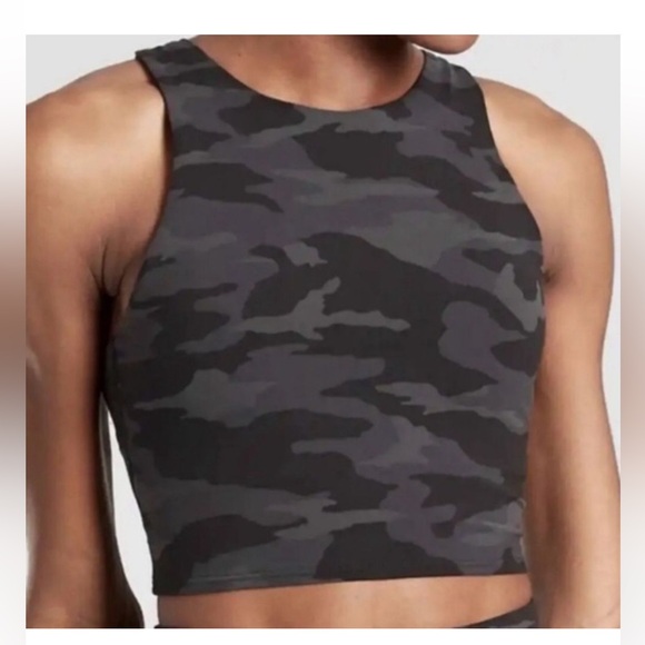 Athleta Conscious Crop Bra Size M - Picture 1 of 4